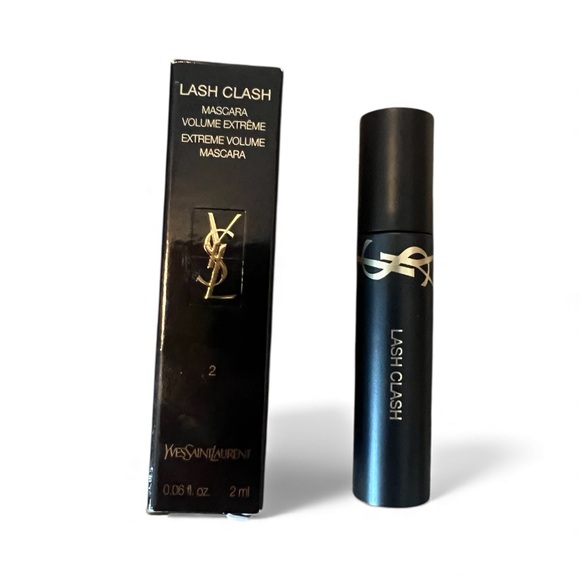 YSL Beauty Gift Set – Cosmetic Bag, Lipstick, Mascara & Mini Fragrance NWT - Picture 3 of 6